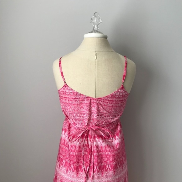 Charlie Jade Maxi Dress Pink Sleeveless XS - Picture 3 of 4